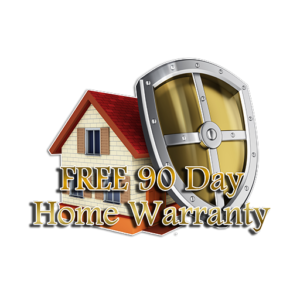 free 90 day warranty