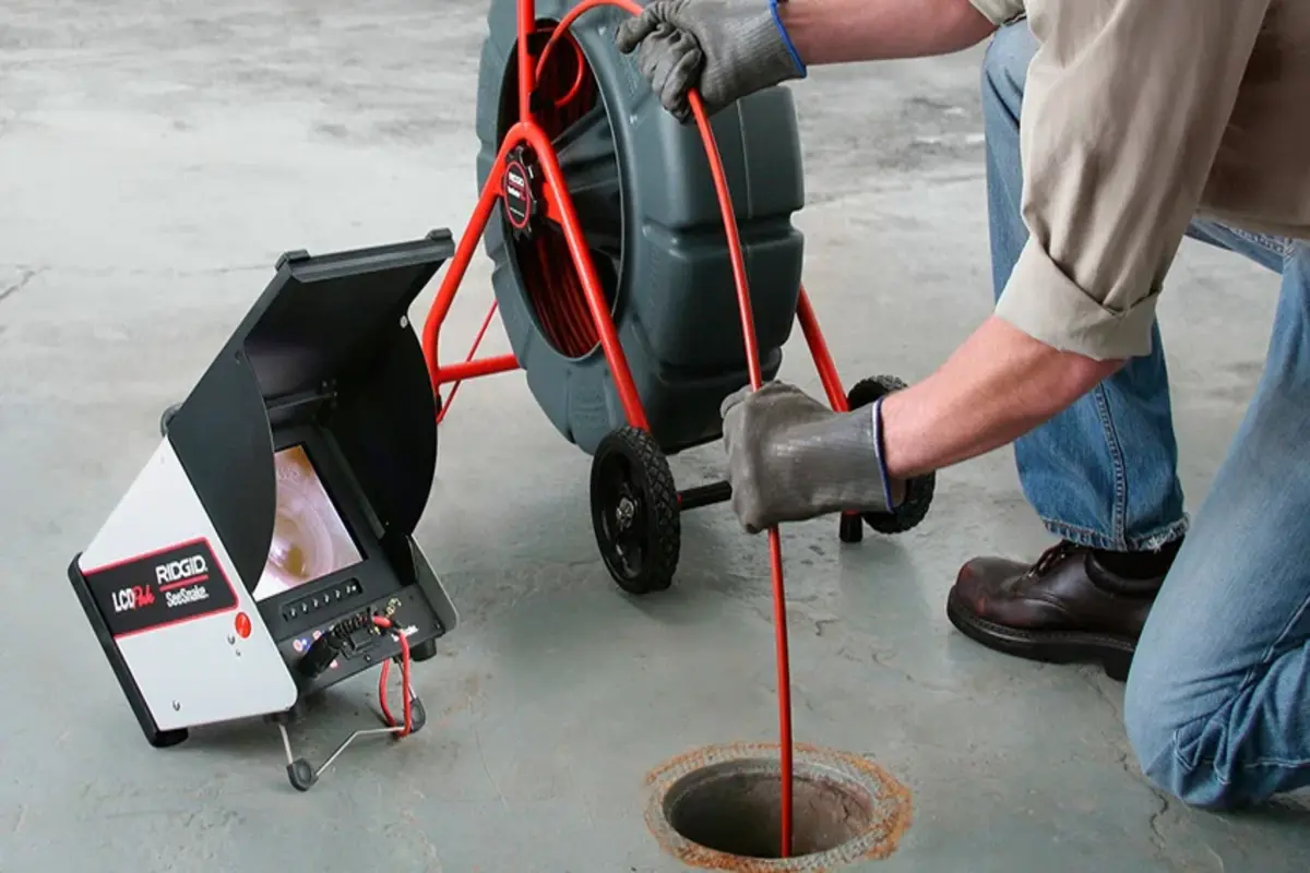 video inspection of sewer lines