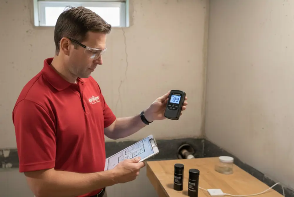Radon Testing